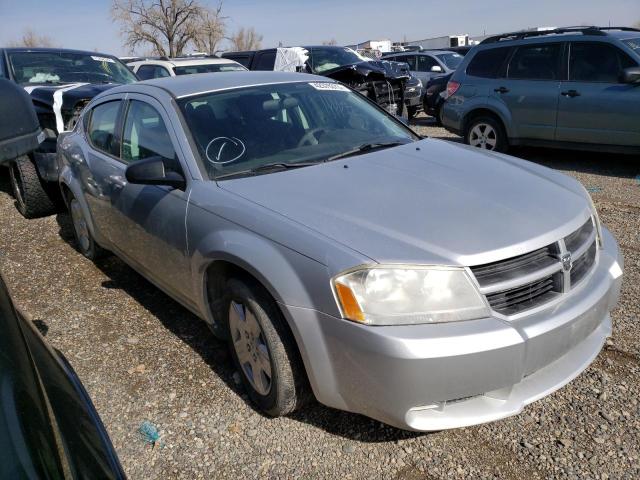 DODGE AVENGER SX 2010 1b3cc4fb1an144330