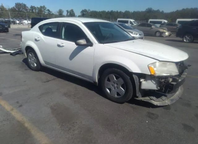 DODGE AVENGER 2010 1b3cc4fb1an150497