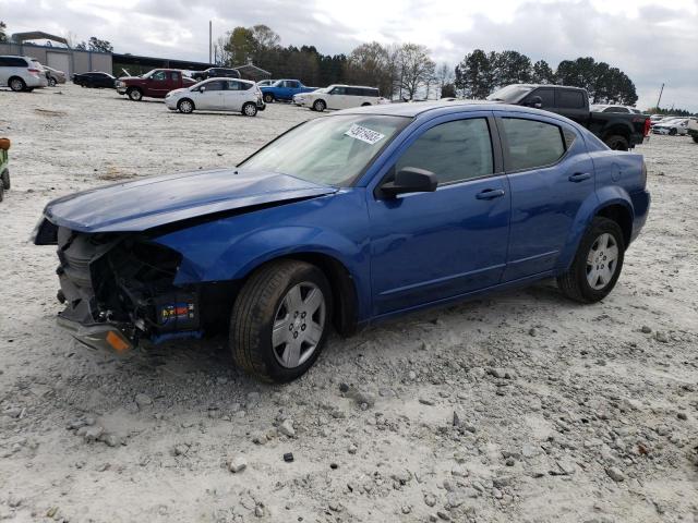 DODGE AVENGER SX 2010 1b3cc4fb1an155067