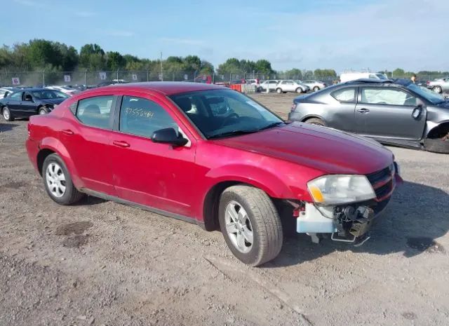 DODGE AVENGER 2010 1b3cc4fb1an157823