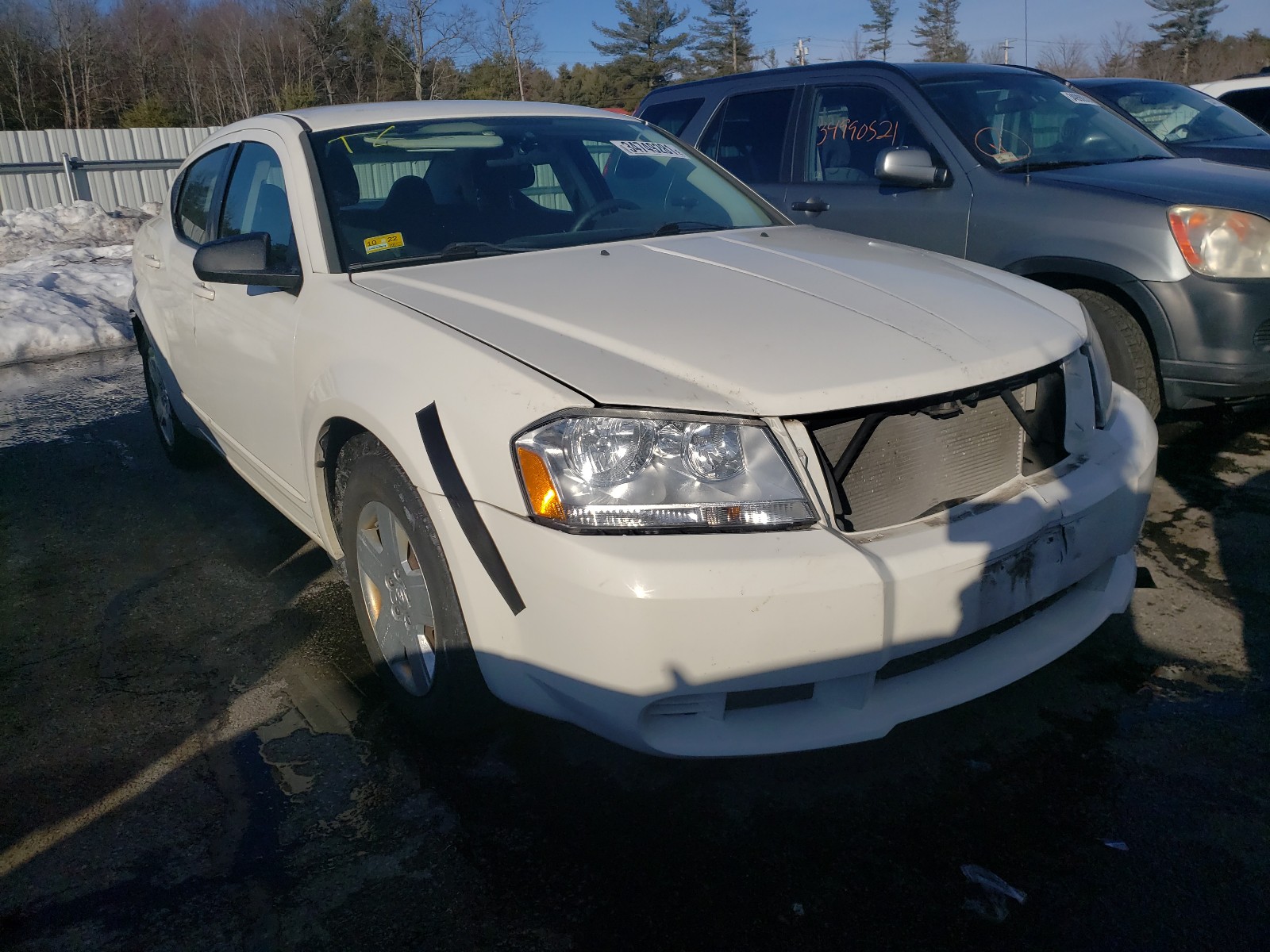 DODGE AVENGER SX 2010 1b3cc4fb1an157966