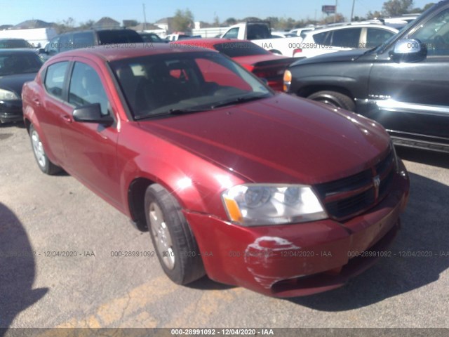 DODGE AVENGER 2010 1b3cc4fb1an161502