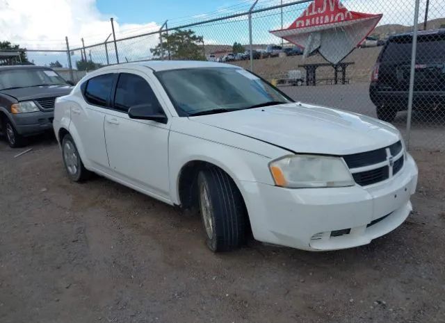 DODGE AVENGER 2010 1b3cc4fb1an171513