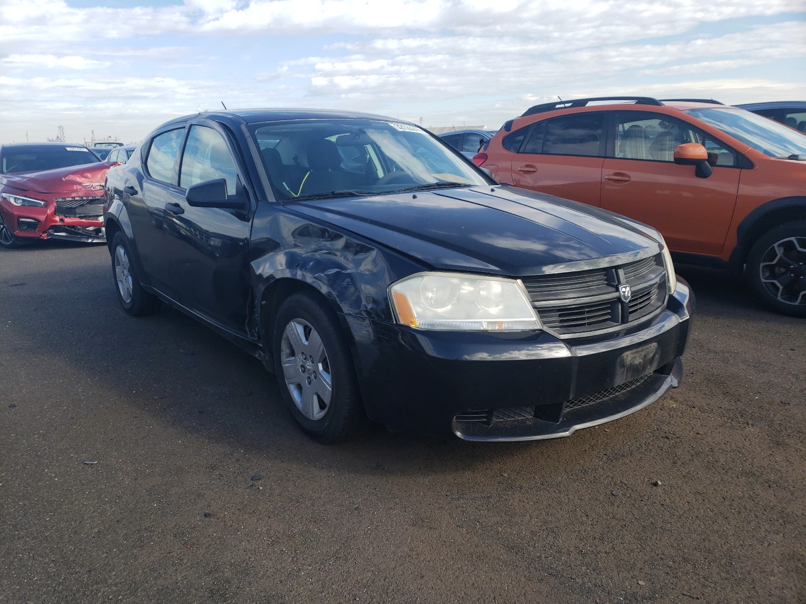 DODGE AVENGER SX 2010 1b3cc4fb1an171527