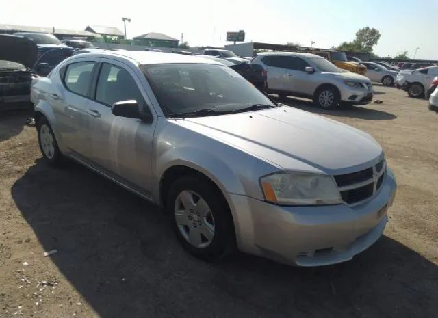 DODGE AVENGER 2010 1b3cc4fb1an174752