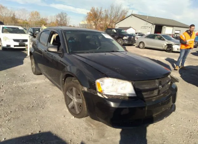 DODGE AVENGER 2010 1b3cc4fb1an176839