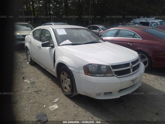 DODGE AVENGER 2010 1b3cc4fb1an178266