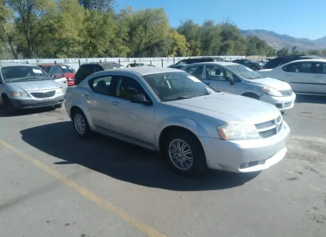 DODGE AVENGER 2010 1b3cc4fb1an184570