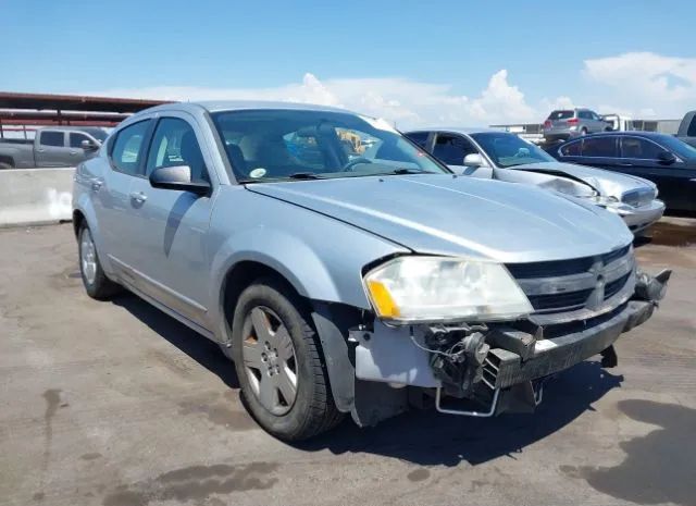 DODGE AVENGER 2010 1b3cc4fb1an185542