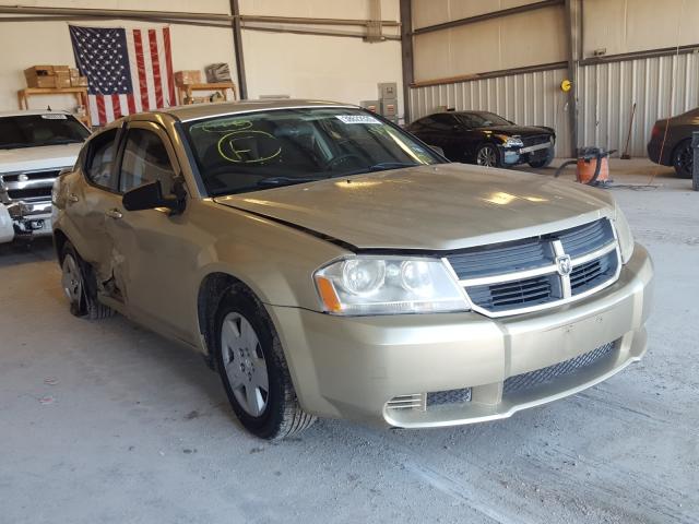 DODGE AVENGER SX 2010 1b3cc4fb1an186741