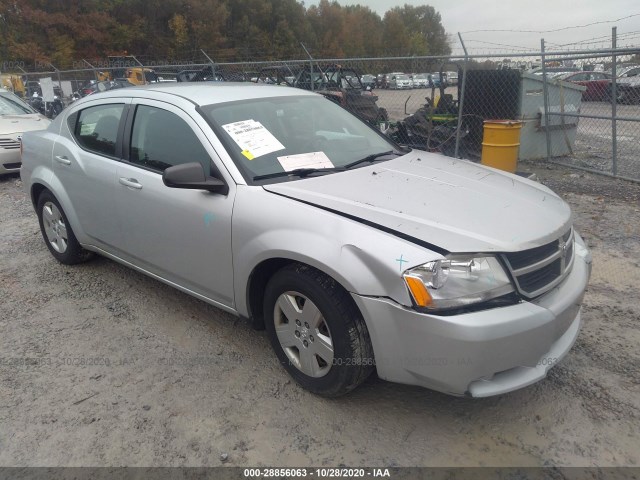 DODGE AVENGER 2010 1b3cc4fb1an189462