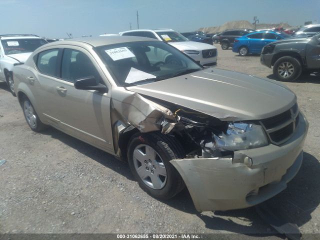 DODGE AVENGER 2010 1b3cc4fb1an191373