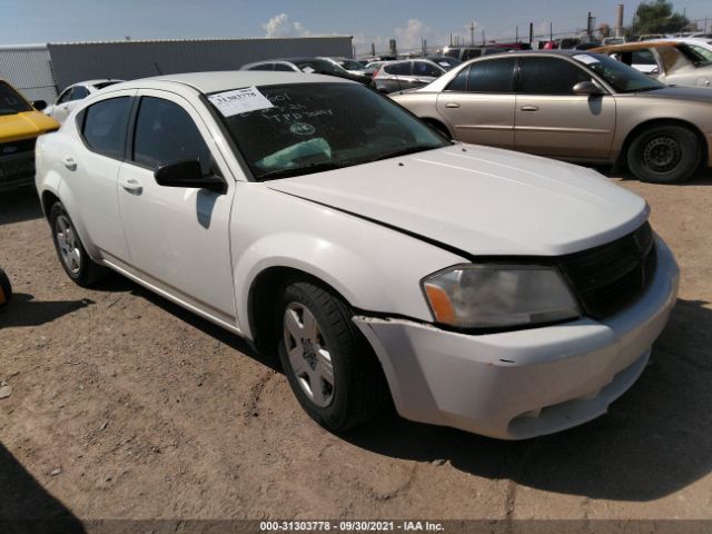 DODGE AVENGER 2010 1b3cc4fb1an191616