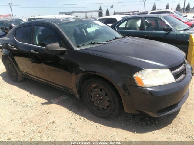 DODGE AVENGER 2010 1b3cc4fb1an199134