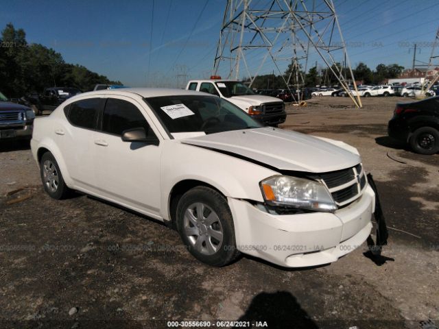 DODGE AVENGER 2010 1b3cc4fb1an199263