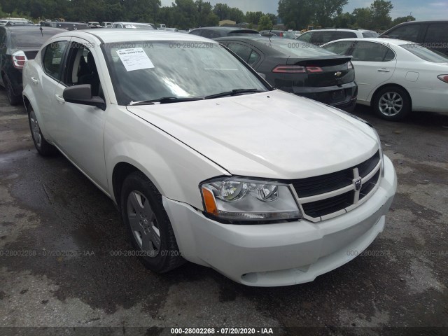 DODGE AVENGER 2010 1b3cc4fb1an203733