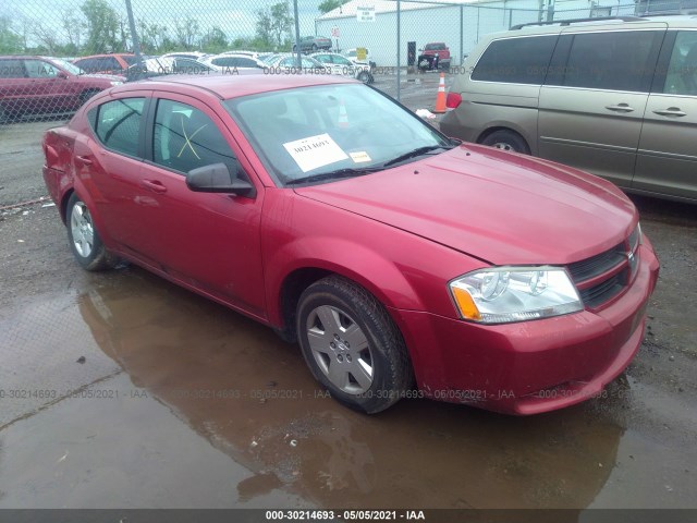 DODGE AVENGER 2010 1b3cc4fb1an209029