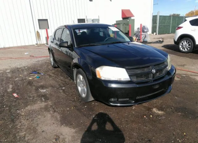 DODGE AVENGER 2010 1b3cc4fb1an221424