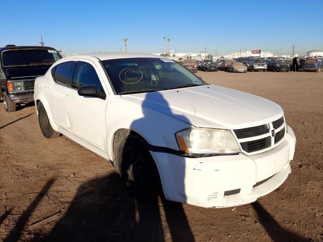 DODGE AVENGER SX 2010 1b3cc4fb1an222377