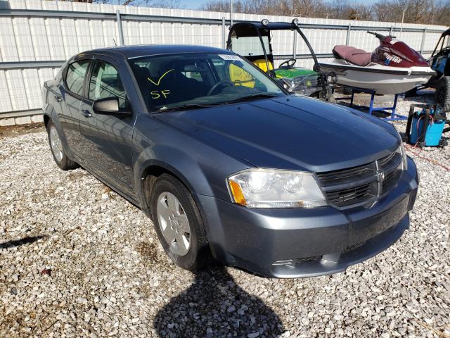 DODGE AVENGER SX 2010 1b3cc4fb1an228695