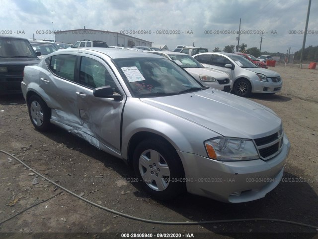 DODGE AVENGER 2010 1b3cc4fb1an228924