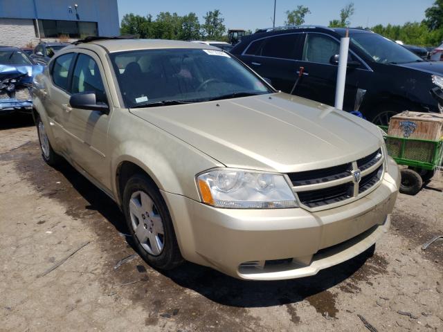 DODGE AVENGER SX 2010 1b3cc4fb1an233153