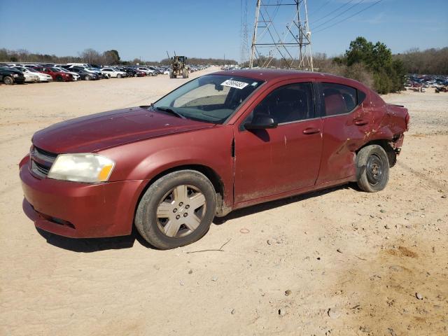 DODGE AVENGER SX 2010 1b3cc4fb2an102295