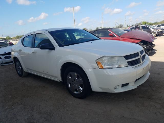 DODGE AVENGER SX 2010 1b3cc4fb2an103611