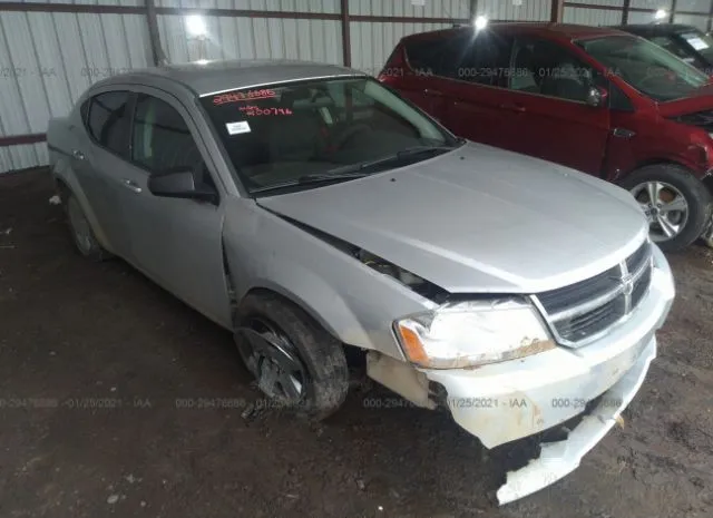 DODGE AVENGER 2010 1b3cc4fb2an105987