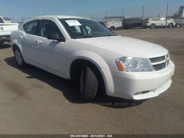 DODGE AVENGER 2010 1b3cc4fb2an109019