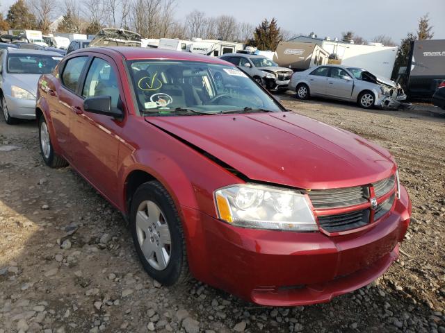 DODGE AVENGER SX 2010 1b3cc4fb2an112065