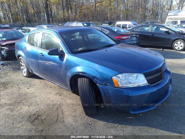 DODGE AVENGER 2010 1b3cc4fb2an113698