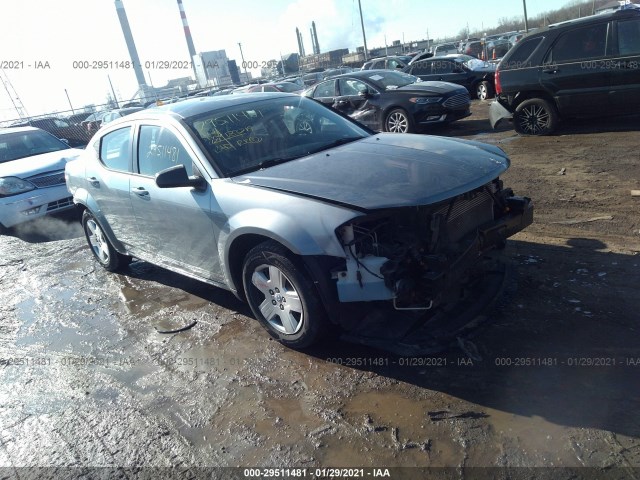 DODGE AVENGER 2010 1b3cc4fb2an117539