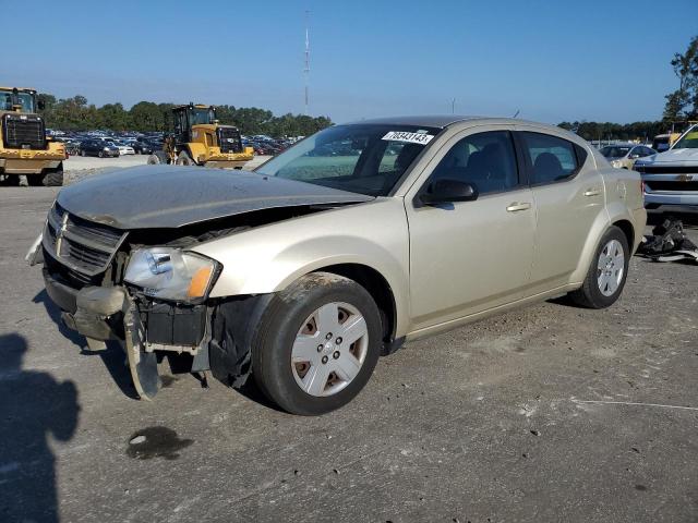 DODGE AVENGER SX 2010 1b3cc4fb2an124474