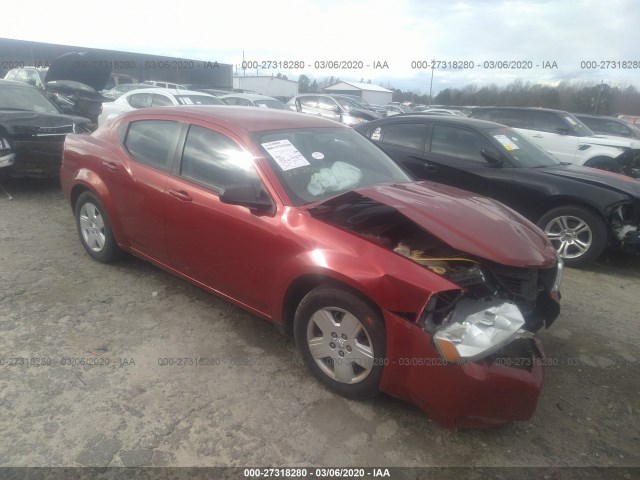 DODGE AVENGER 2010 1b3cc4fb2an125270