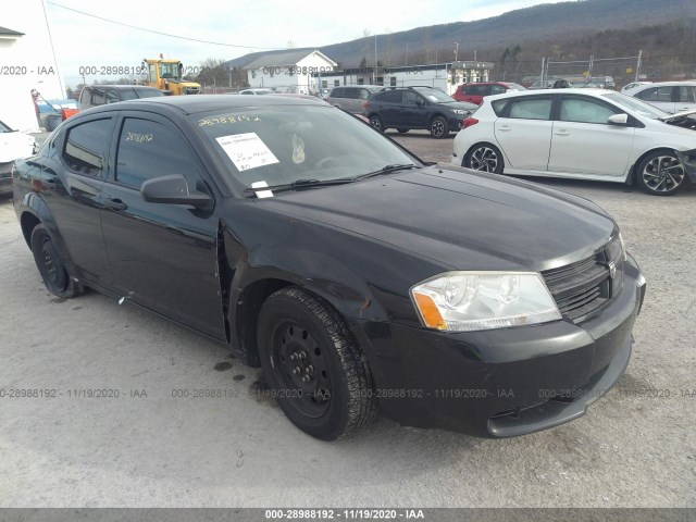 DODGE AVENGER 2010 1b3cc4fb2an127536