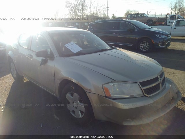 DODGE AVENGER 2010 1b3cc4fb2an134194