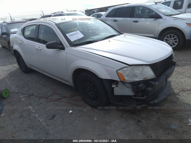 DODGE AVENGER 2010 1b3cc4fb2an138715