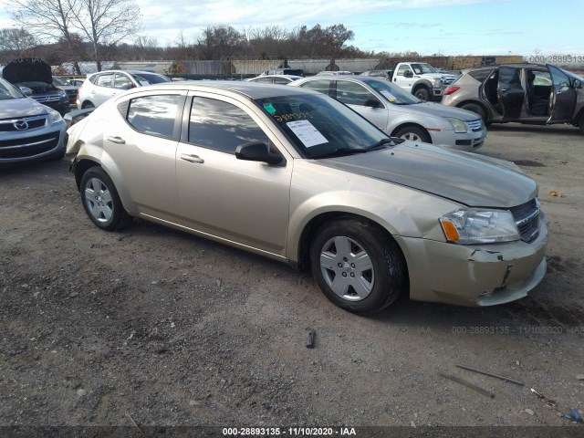 DODGE AVENGER 2010 1b3cc4fb2an139637