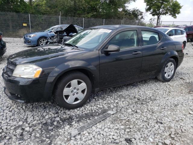 DODGE AVENGER SX 2010 1b3cc4fb2an142120