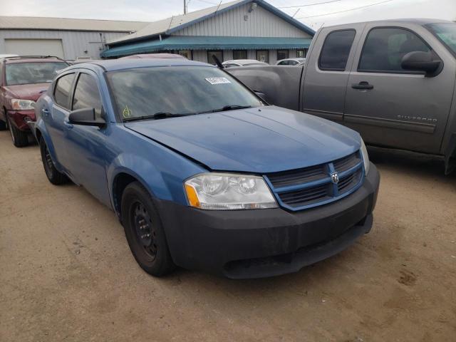 DODGE AVENGER SX 2010 1b3cc4fb2an150203