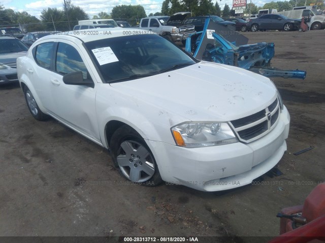 DODGE AVENGER 2010 1b3cc4fb2an150301