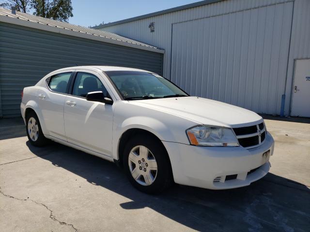 DODGE AVENGER SX 2010 1b3cc4fb2an152291