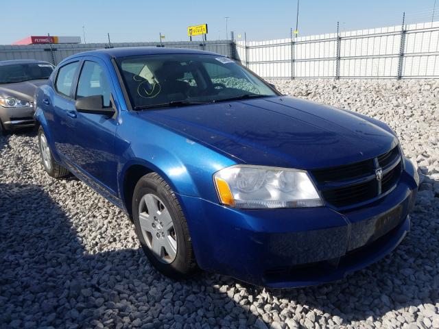 DODGE AVENGER SX 2010 1b3cc4fb2an158415