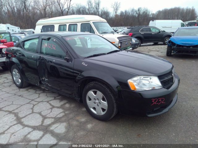 DODGE AVENGER 2010 1b3cc4fb2an161833