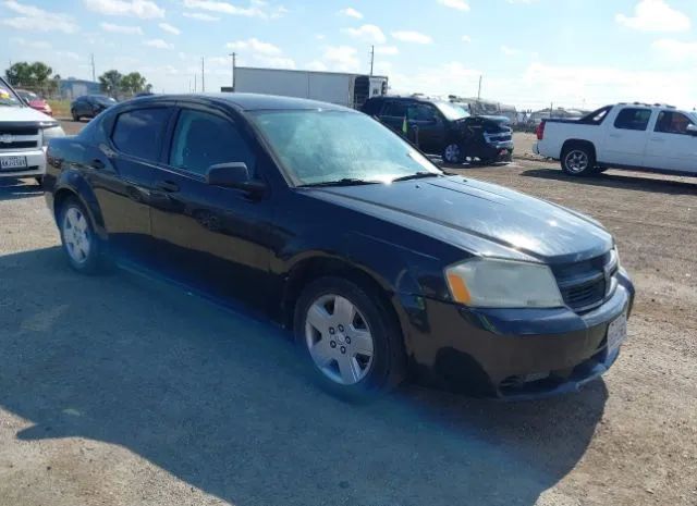 DODGE AVENGER 2010 1b3cc4fb2an168815