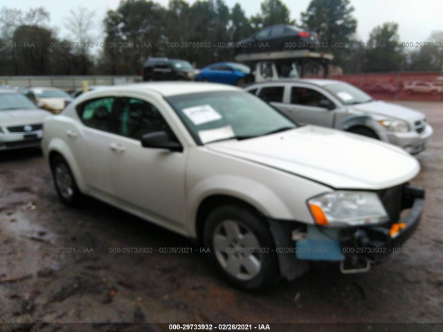 DODGE AVENGER 2010 1b3cc4fb2an168930