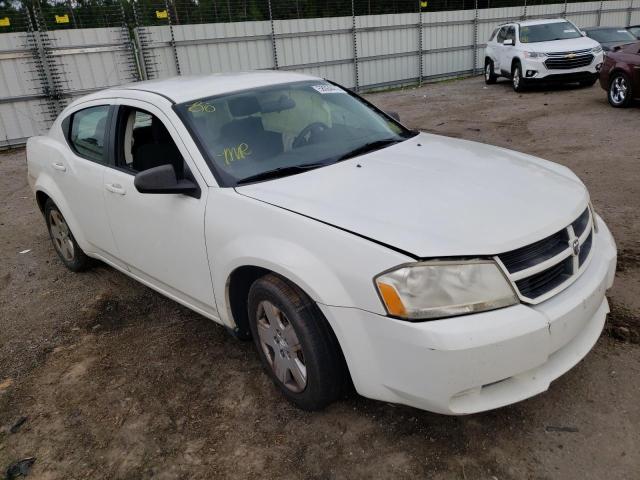 DODGE AVENGER SX 2010 1b3cc4fb2an169009