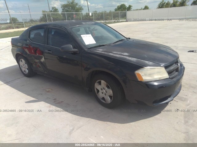 DODGE AVENGER 2010 1b3cc4fb2an170287