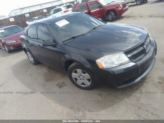 DODGE AVENGER 2010 1b3cc4fb2an175148